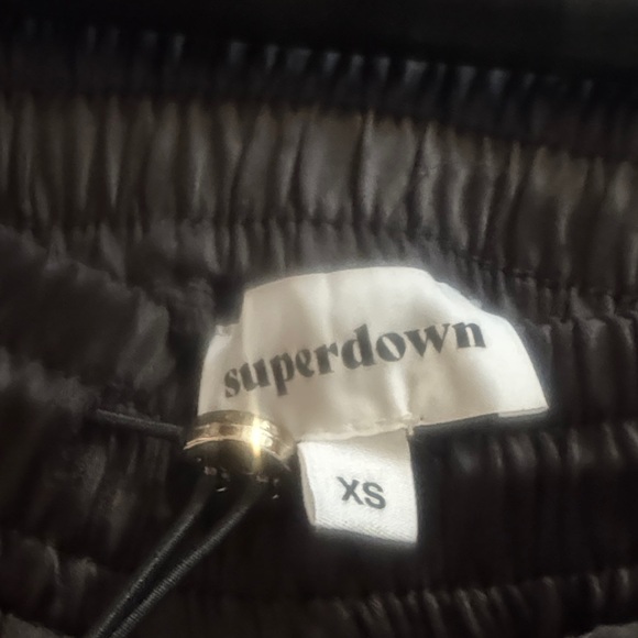 superdown Black Rita Cargo Pants - Picture 2 of 7